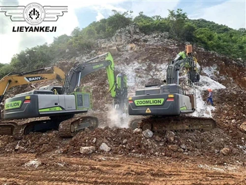 Forajul și despărțitorul de rocă personalizat de Tehnologia Lieyan pentru exc...