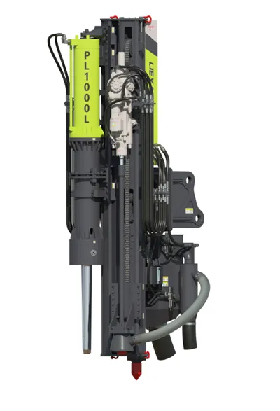 Foraj hidraulic pentru rocă și despărțitor pentru proiect minier